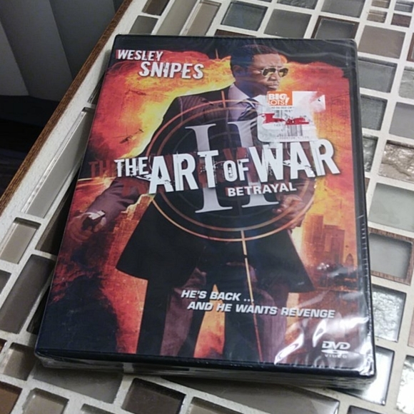 Art of War dvd-must bundle with another item ๐ - Picture 1 of 2